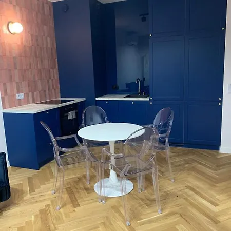 Mokotow Tasmowa Apartment Warsaw