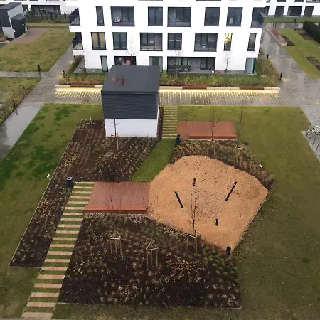 Mokotow Tasmowa Apartment